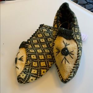 Pointy Toe House Slippers Hand Made in Turkey!